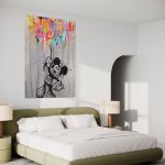 MICKEY MOUSE Walt Disney Canvas Wall ART