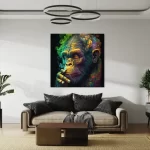 APE Color Print CANVAS Wall Art